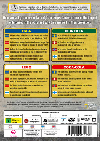 National Geographic - Ultimate Factories - Volym 1 - 2