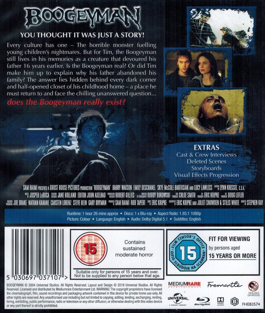 Boogeyman (ej svensk text) (Blu-ray) - 2