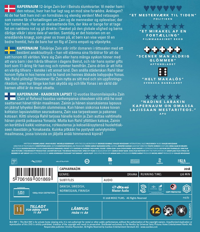 Kapernaum (Blu-ray) - 2