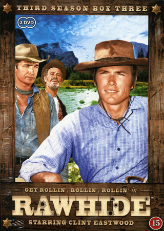 Rawhide - Prärie - Säsong 3 Box 3