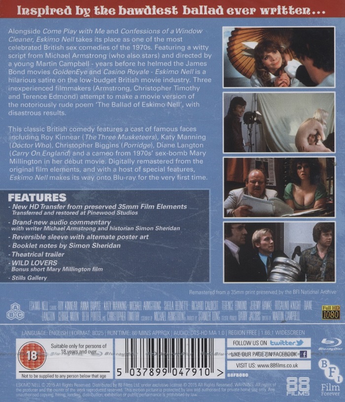 Eskimo Nell (ej svensk text) (Blu-ray) - 2