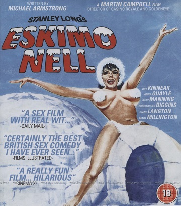 Eskimo Nell (ej svensk text) (Blu-ray)
