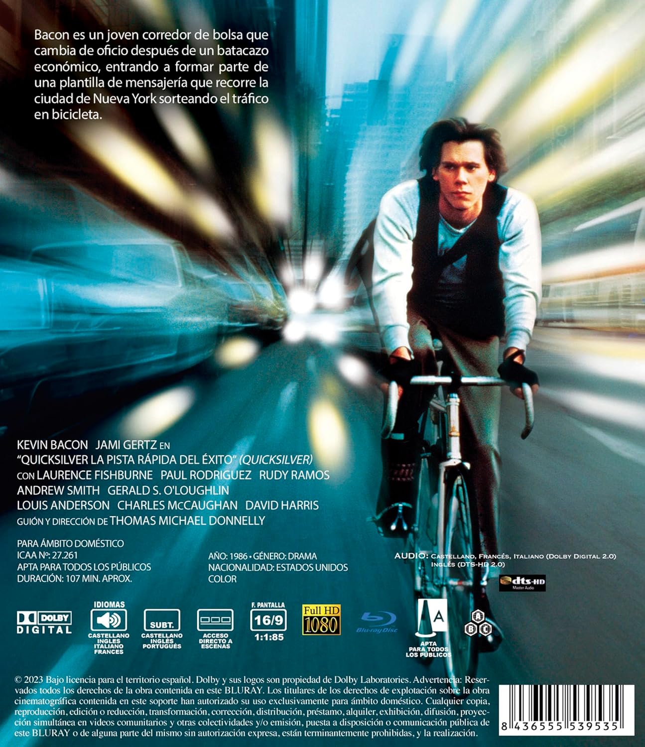 Quicksilver (ej svensk text) (Blu-ray) - 2