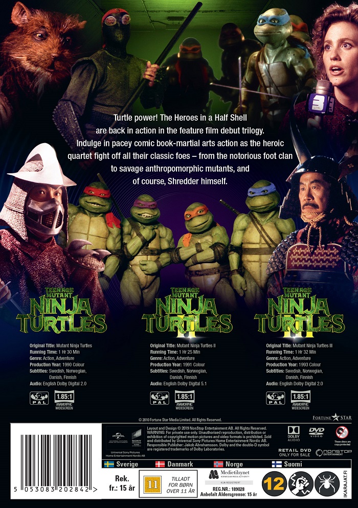 Teenage Mutant Ninja Turtles Collection - 2