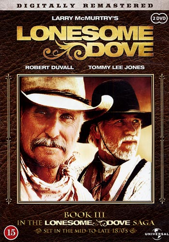 Lonesome Dove (2-disc) (Begagnad)