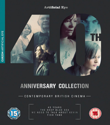 Artificial Eye 40th Anniversary Collection: Volume 1 - British Cinema (ej svensk text) (Blu-ray)