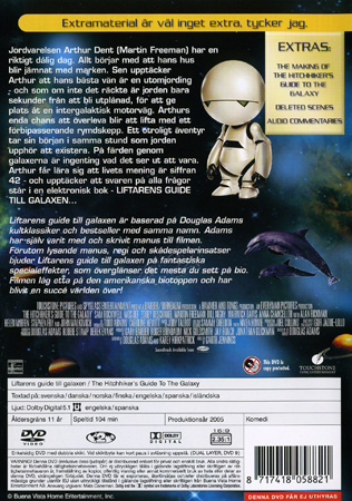 Liftarens Guide Till Galaxen (Begagnad) - 2