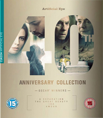 Artificial Eye 40th Anniversary Collection: Volume 2 - Oscar Winners (ej svensk text) (Blu-ray)