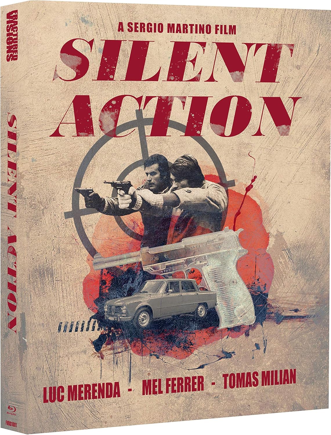 Silent Action (Limited Edition) (ej svensk text) (Blu-ray + CD) - 5