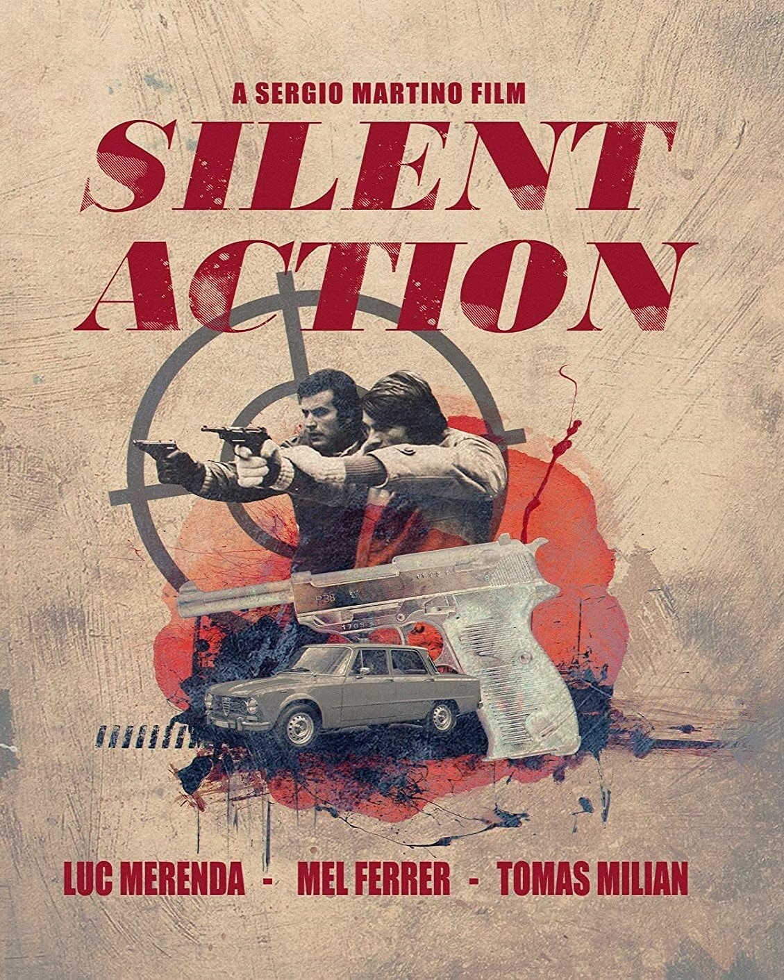 Silent Action (Limited Edition) (ej svensk text) (Blu-ray + CD)