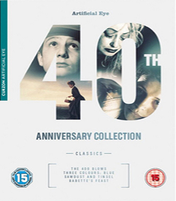 Artificial Eye 40th Anniversary Collection: Volume 4 - Classics (ej svensk text) (Blu-ray)
