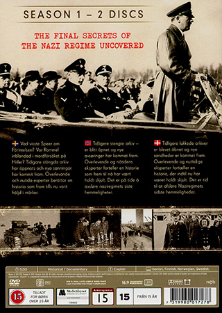 Last Secrets of the Third Reich - Säsong 1 - 2
