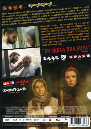 Nader Och Simin - En Separation - 2