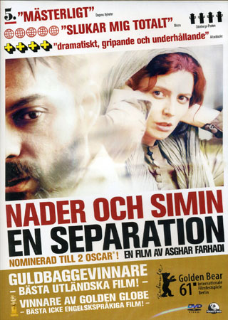 Nader Och Simin - En Separation