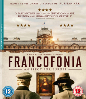 Francofonia (ej svensk text) (Blu-ray)