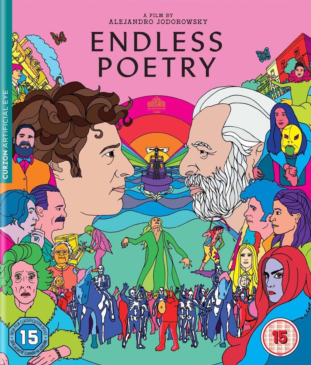 Endless Poetry (ej svensk text) (Blu-ray)