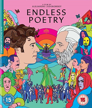 Endless Poetry (ej svensk text) (Blu-ray)