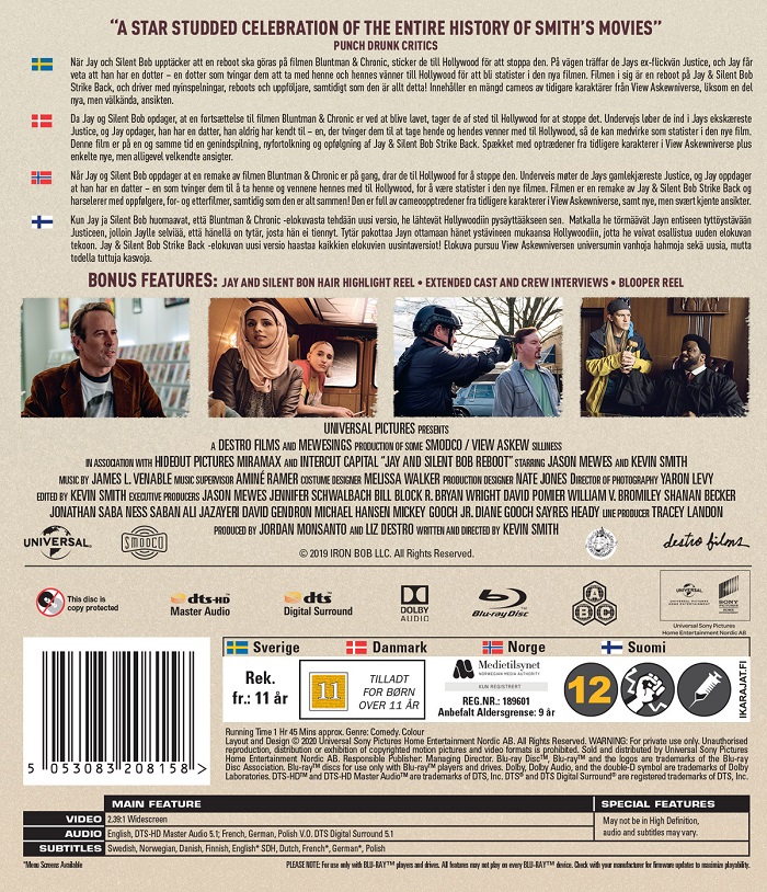 Jay And Silent Bob Reboot (Blu-ray) - 2