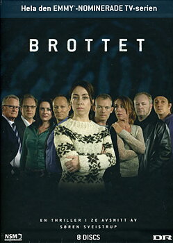 Brottet - Säsong 1 (Begagnad)