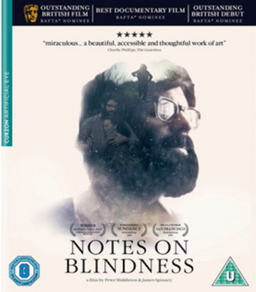 Notes On Blindness (ej svensk text) (Blu-ray)