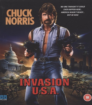 Invasion U.S.A. (ej svensk text) (Blu-ray)