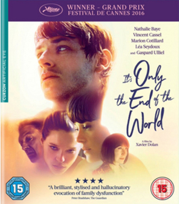It's Only the End Of The World (ej svensk text) (Blu-ray)