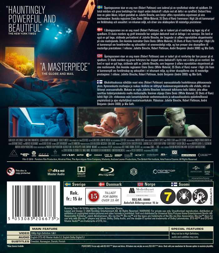High Life (Blu-ray) - 2