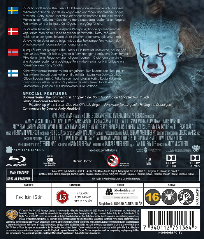 Det - Kapitel 2 (Blu-ray) - 2