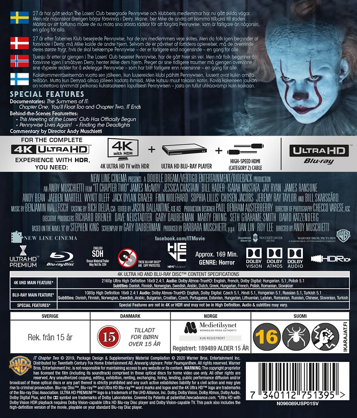 Det - Kapitel 2 (4K Ultra HD + Blu-ray) - 2