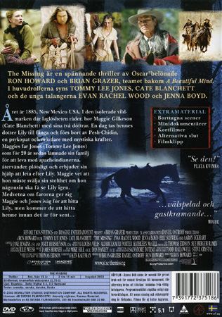 The Missing (Begagnad) - 2