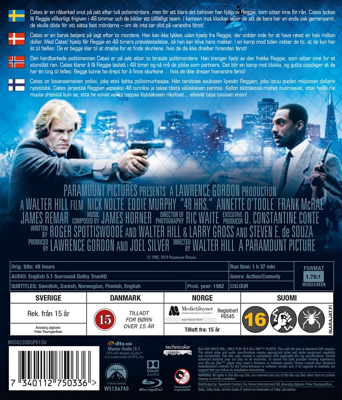 48 Hrs. (Blu-ray) - 2