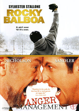 Rocky Balboa / Anger Management (Begagnad)