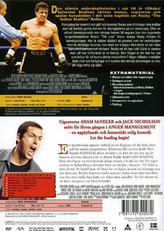 Rocky Balboa / Anger Management (Begagnad) - 2