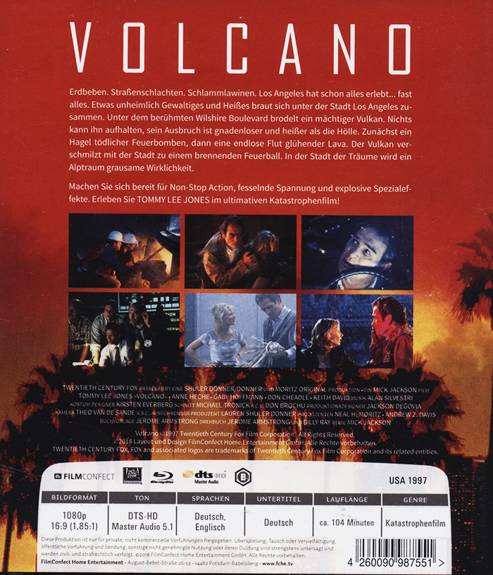 Volcano (ej svensk text) (Blu-ray) - 2