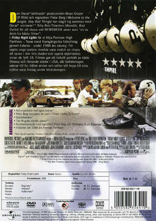 Friday Night Lights (Begagnad) - 2