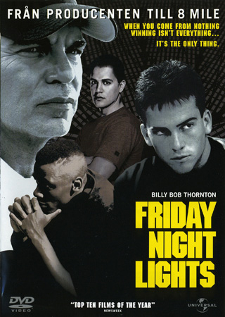 Friday Night Lights (Begagnad)