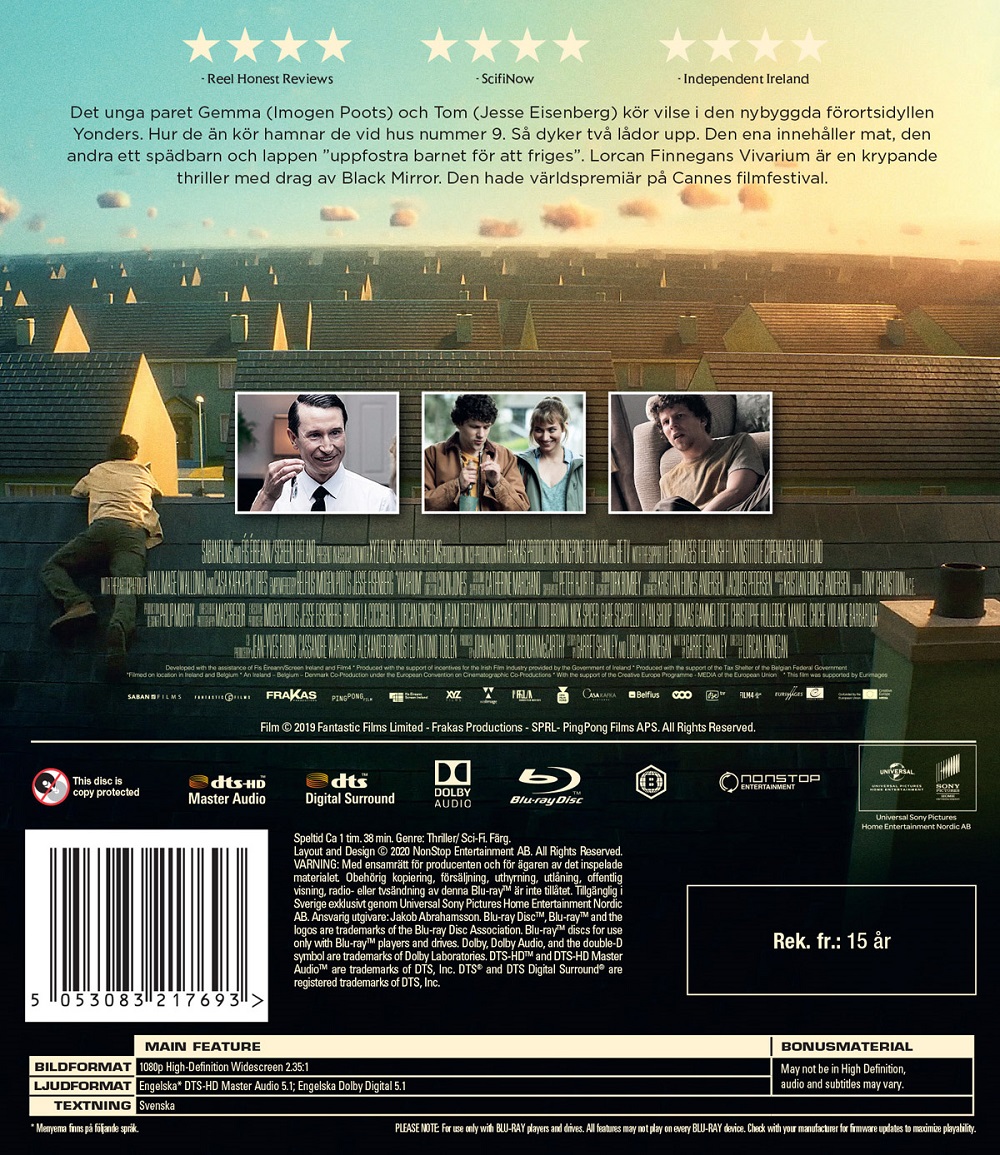 Vivarium (Blu-ray) - 2
