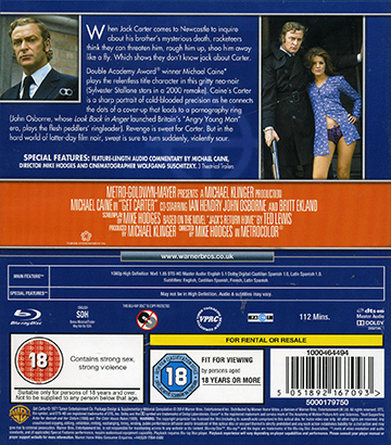 Get Carter (ej svensk text) (Blu-ray) - 2