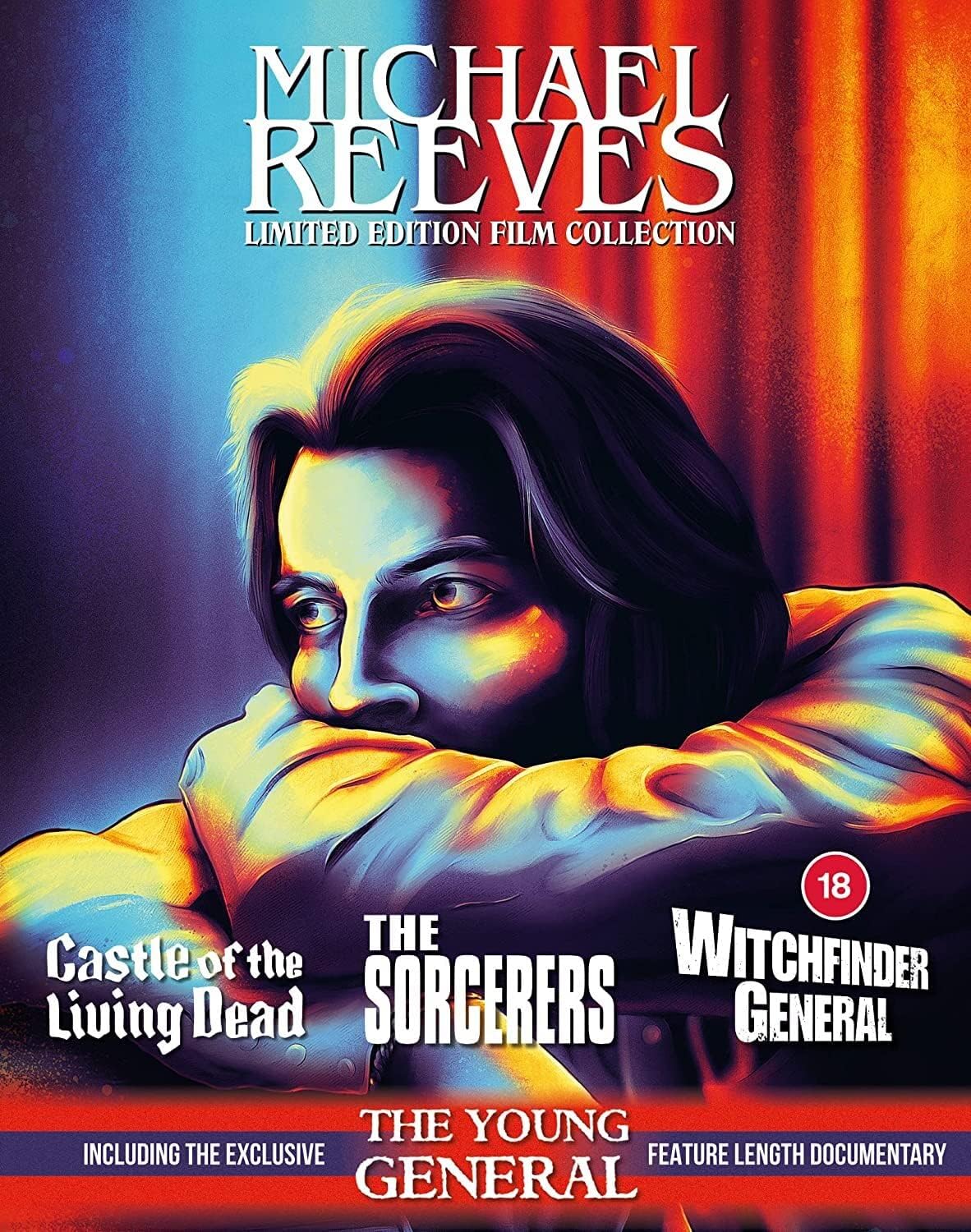 The Films Of Michael Reeves (Limited Edition) (ej svensk text) (Blu-ray)