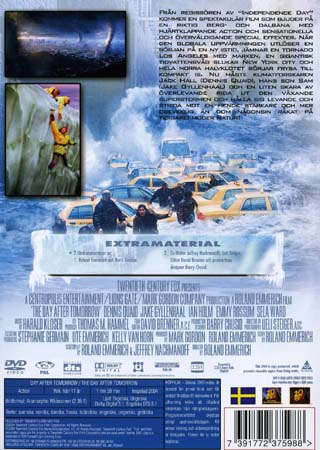 The Day After Tomorrow (Begagnad) - 2