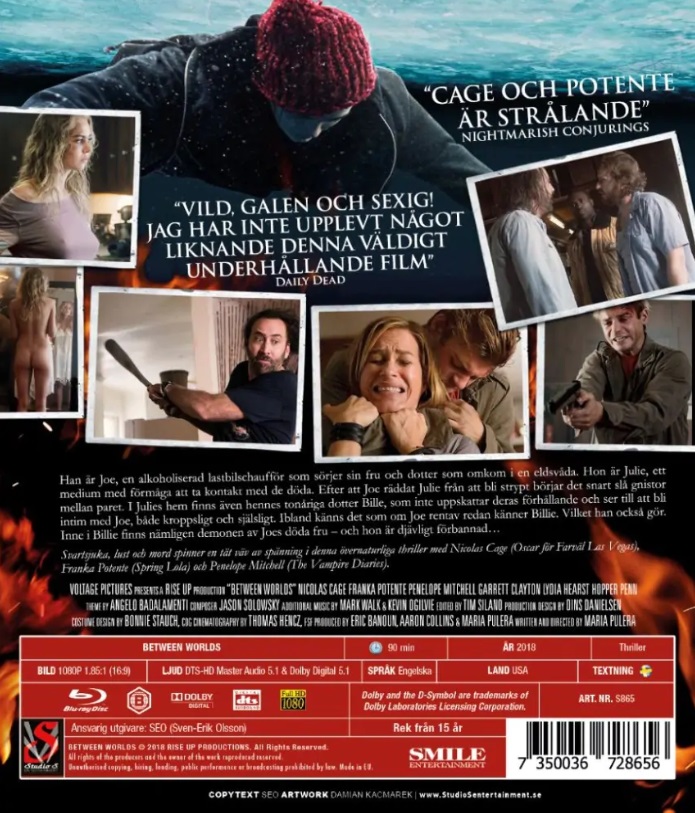 Between Worlds (Blu-ray) - 2