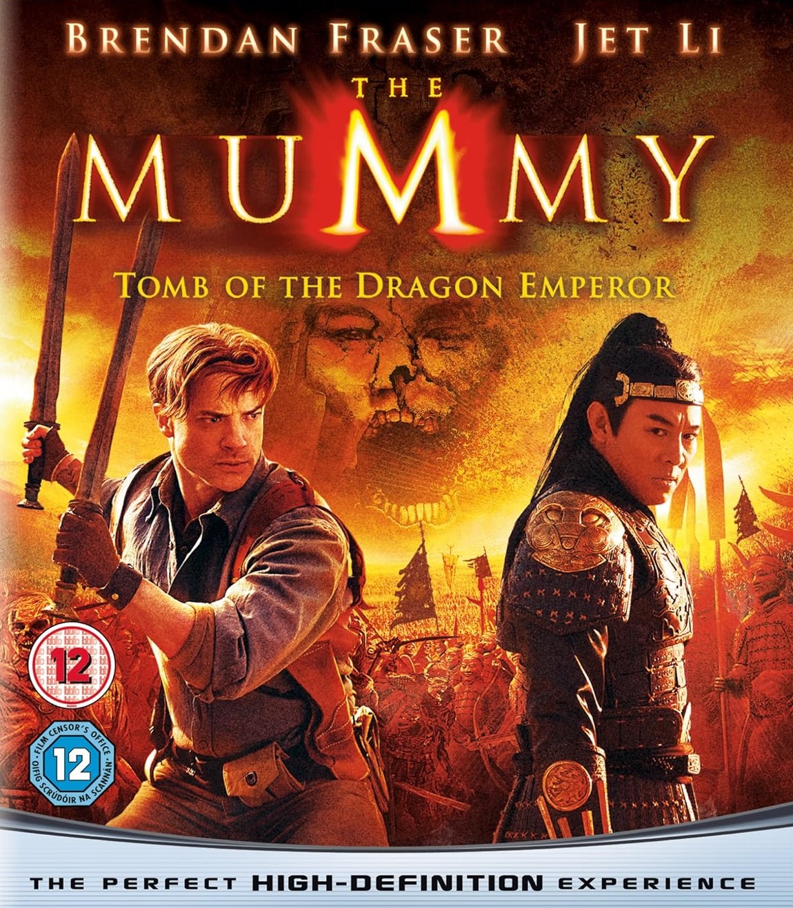 Mumien - Drakkejsarens Grav (Blu-ray)