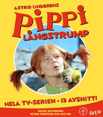 Pippi Box (2-disc) (Blu-ray)