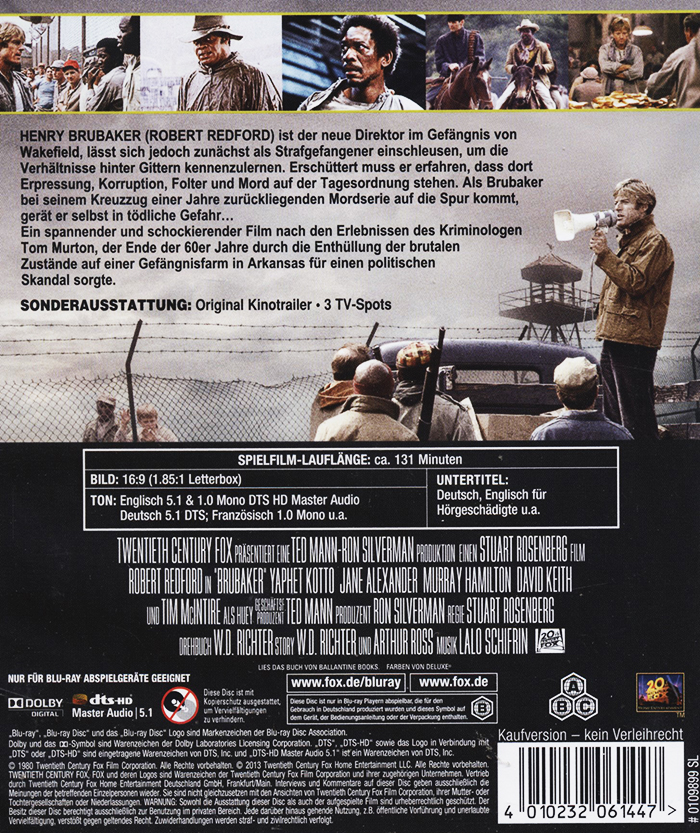 Brubaker (ej svensk text) (Blu-ray) - 2
