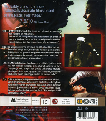 Nazis At the Center of the Earth (Blu-ray) - 2