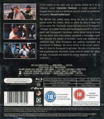 Lock Up (Blu-ray) (ej svensk text) - 2