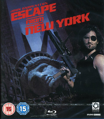 Escape From New York (Blu-ray) (ej svensk text)