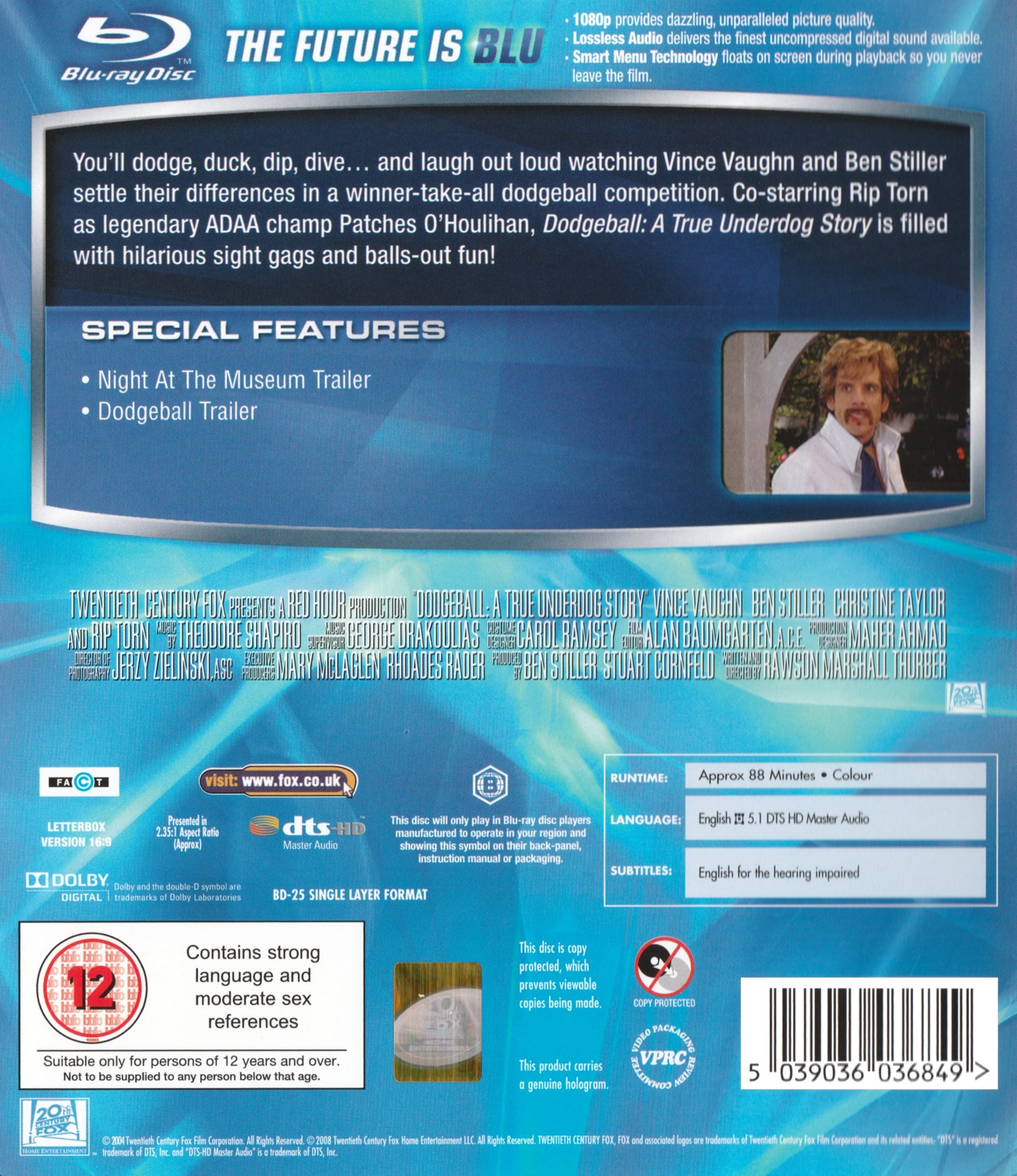 Dodgeball (Blu-ray) - 2