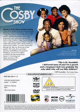 Cosby Show - Season 2 (ej svensk text) - 2