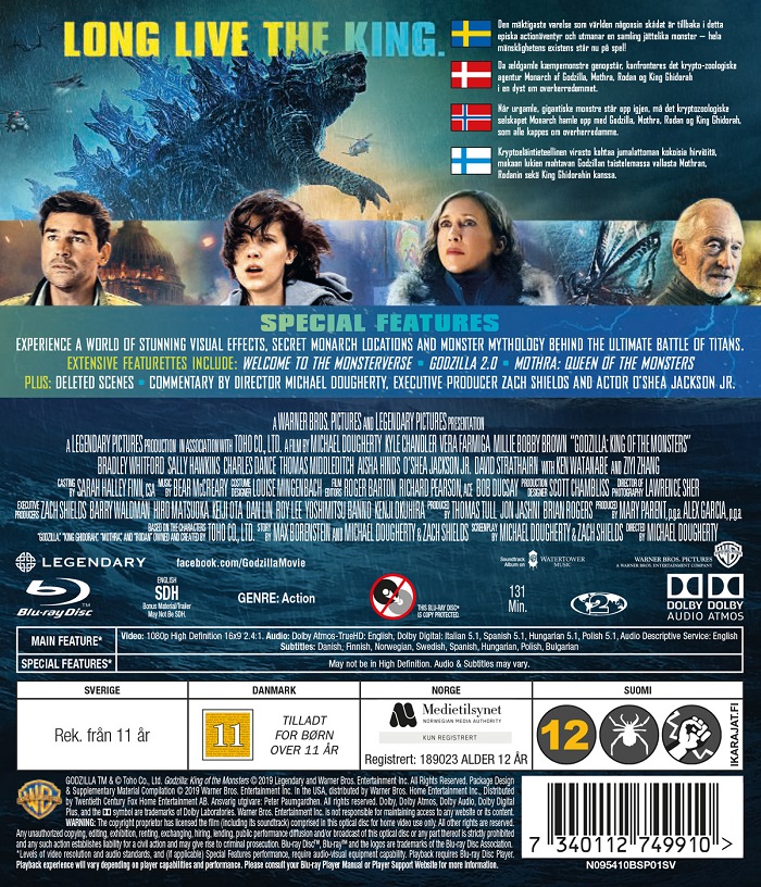 Godzilla - King of the Monsters (Blu-ray) - 2